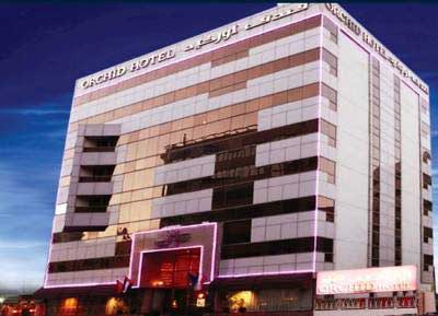 هتل ارکید