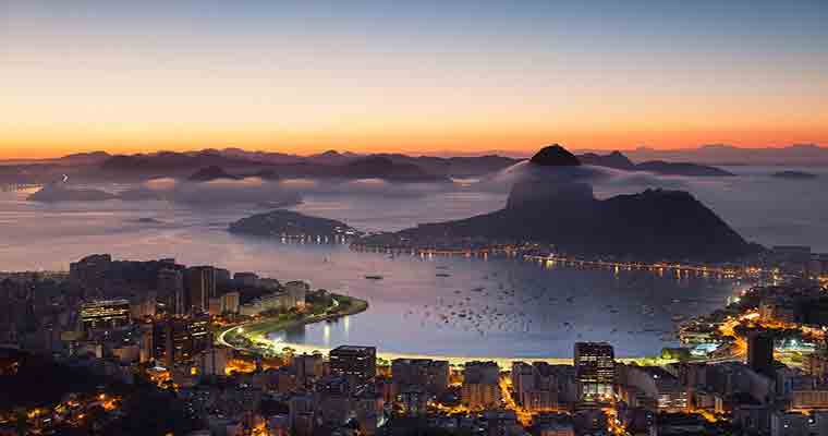 Botafogo and Sugarloaf Mountain 