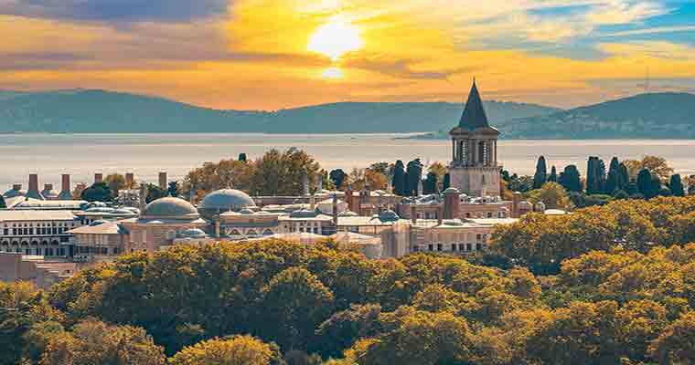 the Topkapi Palace