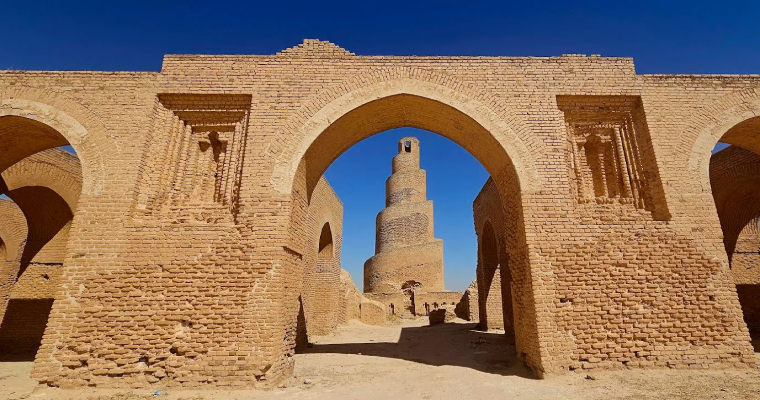 Ancient Spiral Minaret 