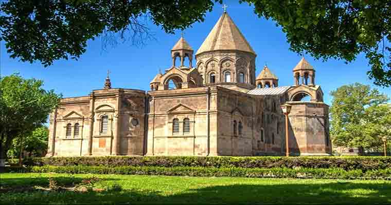 the Ejmiatsin Cathedral