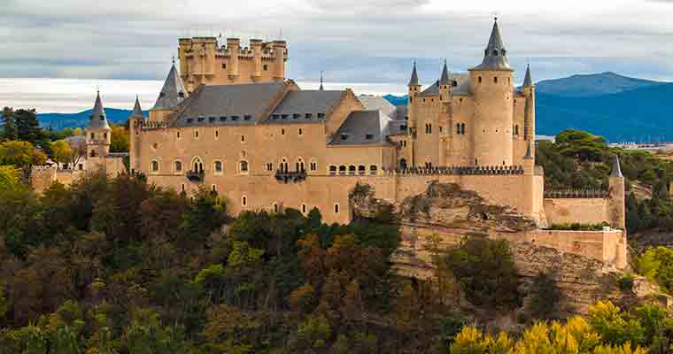 Alcazar at Segovia