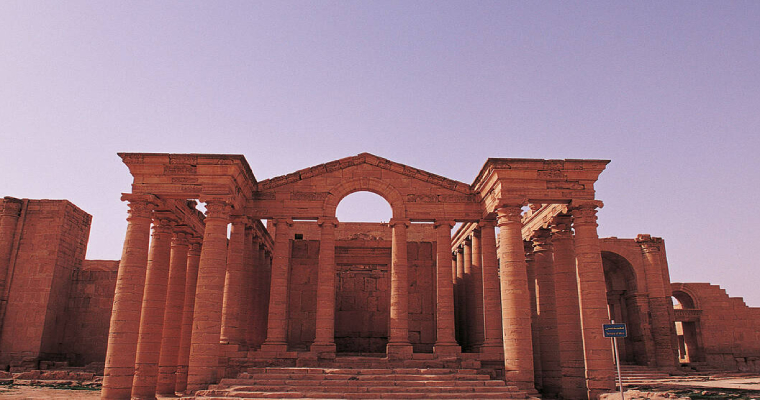 Ruins at Hatra