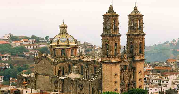 Santa Prisca Cathedral 