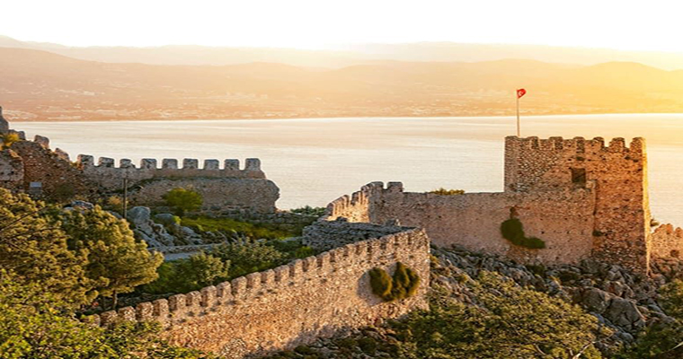 City Walls of Alanya 