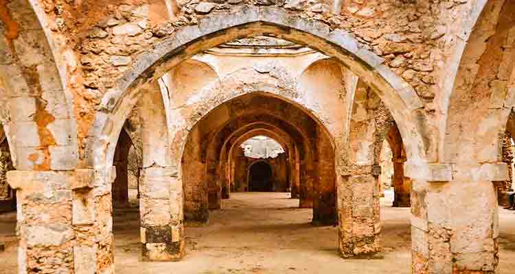 Ruins of a Mosque