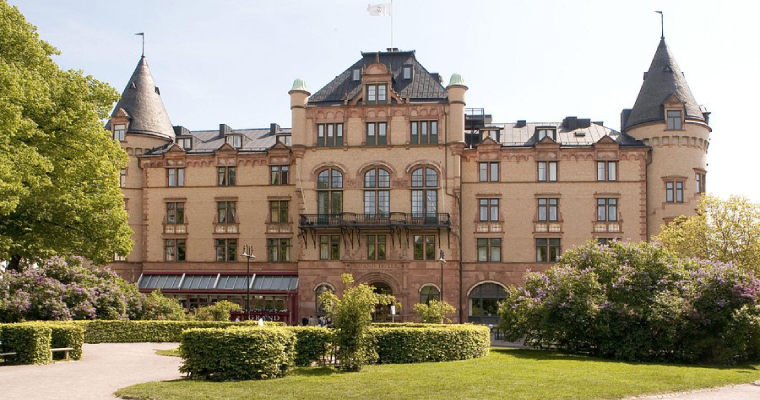 Grand Hotel in Lund , Sweden