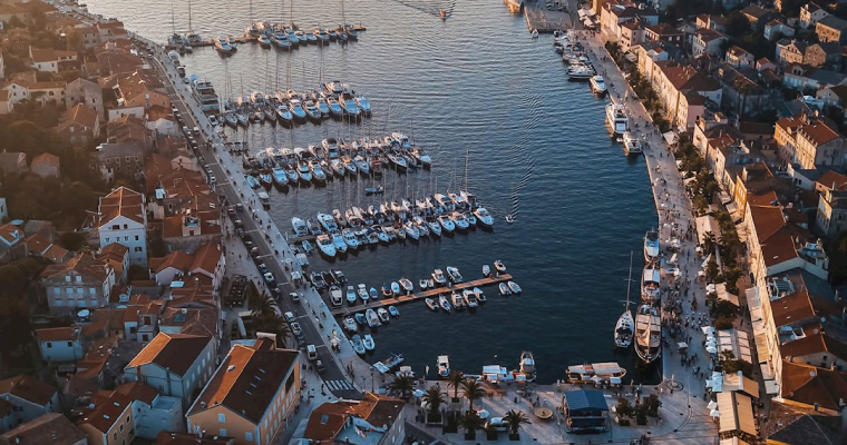 harbour of Mali Lošinj