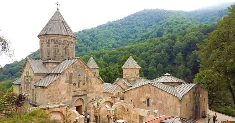 Aghartzin Monastery