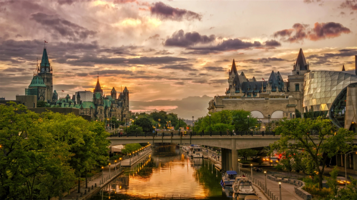 The Rideau Canal
