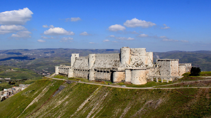 Crusader castle
