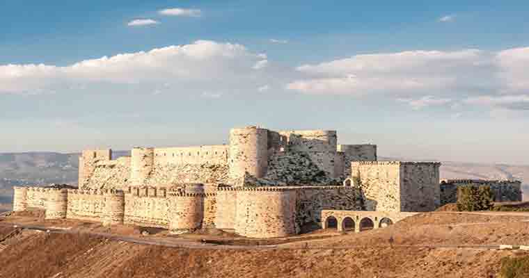 Crusader castle