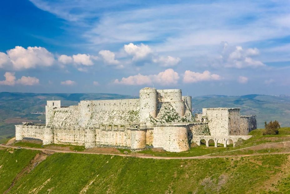 The Crac Des Chevaliers 