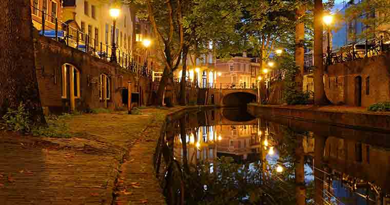 Nieuwegracht Utrecht