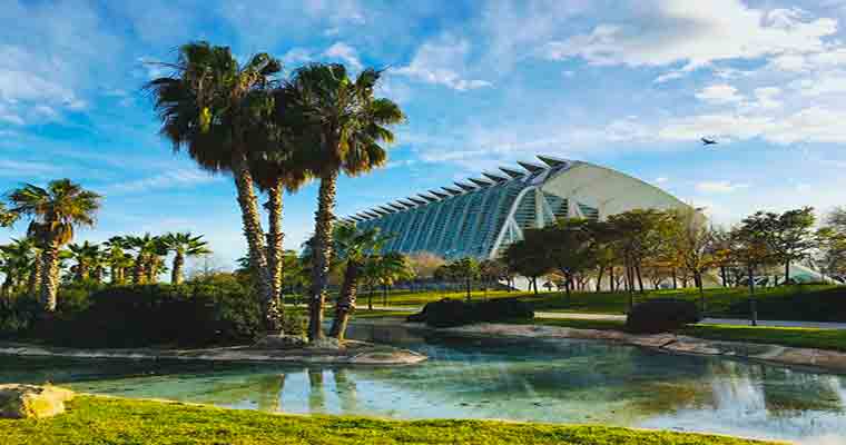 Park in Valencia