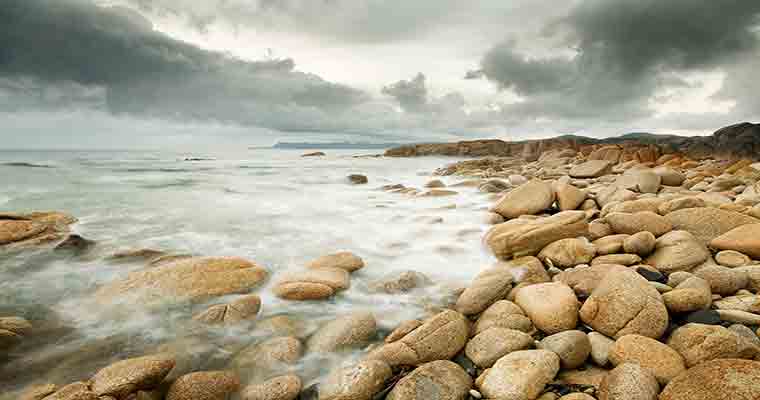 Rocky Coastline 