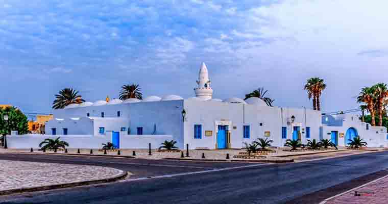 Houmt Souk town