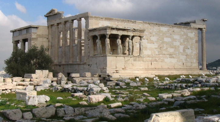 The Erechtheion 