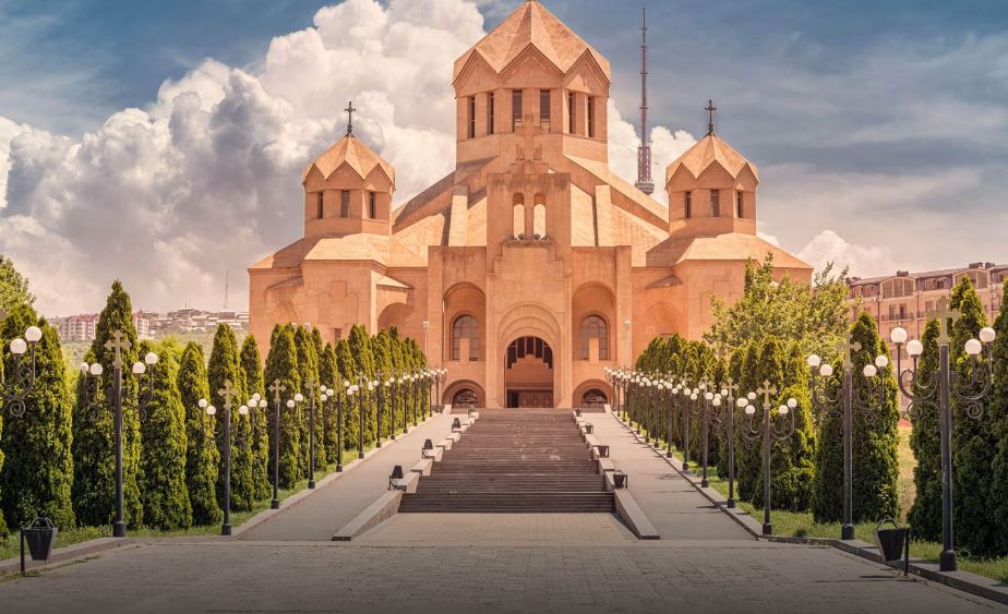 the Illuminator Cathedral