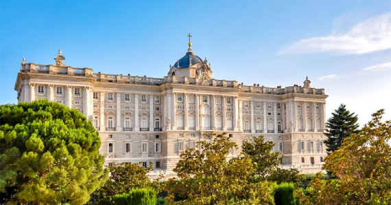 The royal palace