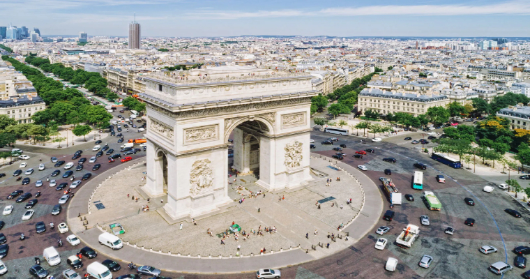 The Victory Arch 
