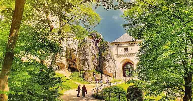 Ojcow Castle