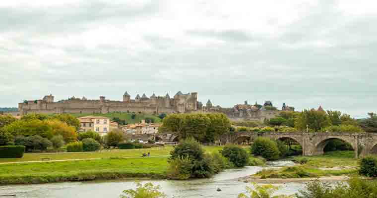 the Aude River