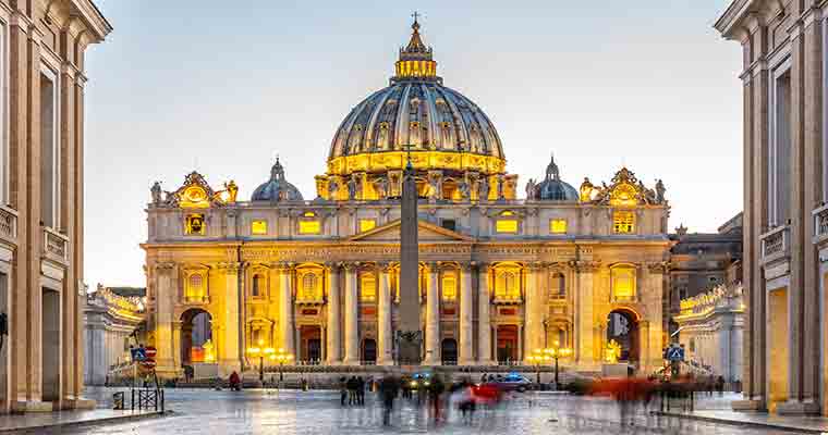 St. Peter s Basilica 