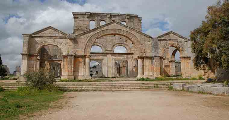 St. Simeon Basilica 