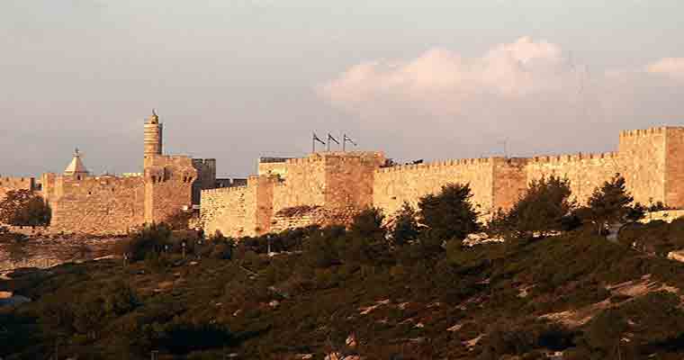 Rebuilt Walls 