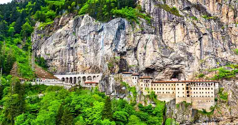 Sumela Monastery 