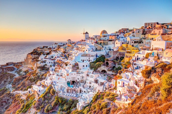 Greek Village 