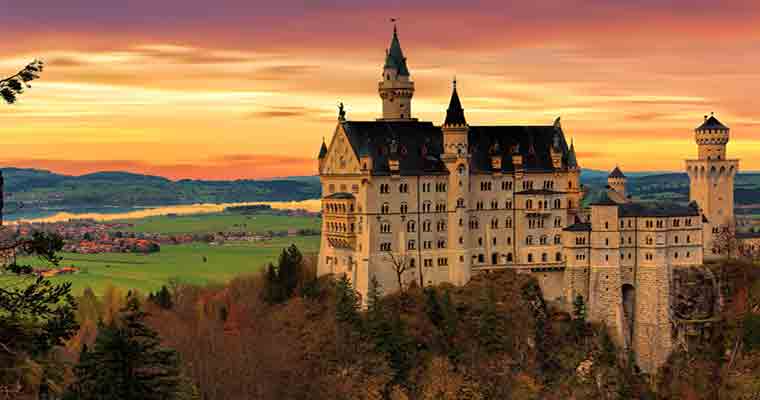 Neuschwanstein Castle