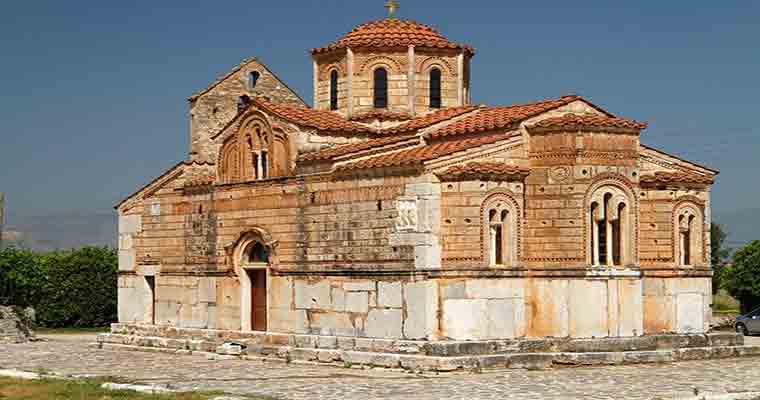 Byzantine church