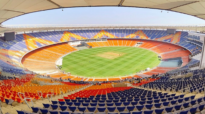 the Stadium 