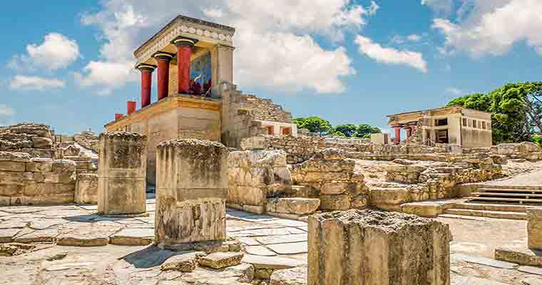 Archaelogical ruins 