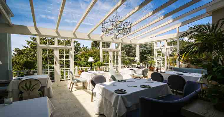 Cellars-Hohenort Hotel