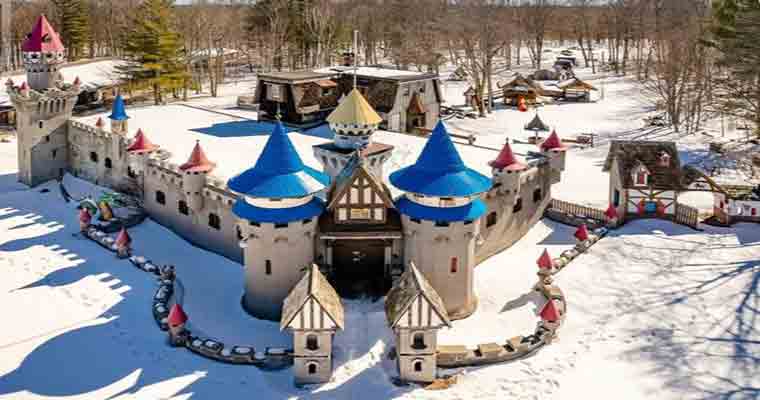 Castle and Village