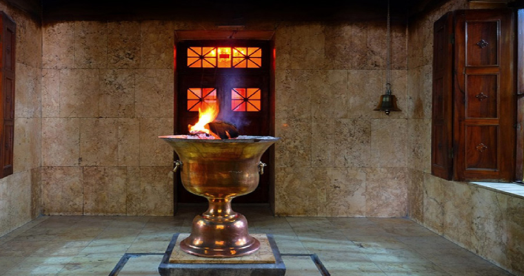 آتشكده زرتشتيان یزد-2