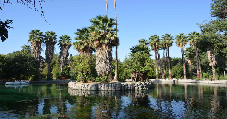 چشمه بلقیس چرام