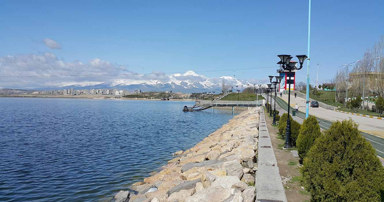 دریاچه شورابیل-2