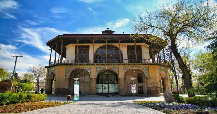 عمارت چهلستون قزوین-2