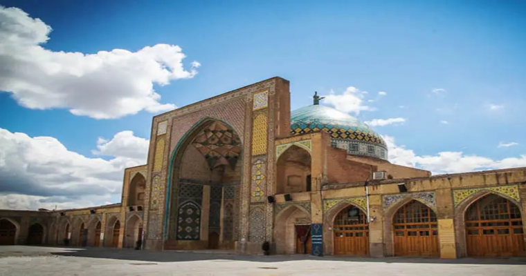 مسجد النبی قزوین-2