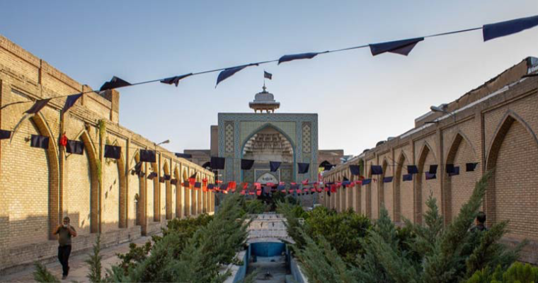 مسجد النبی قزوین