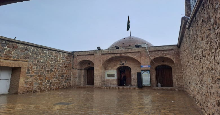 آرامگاه بی‌بی‌شهربانو-2