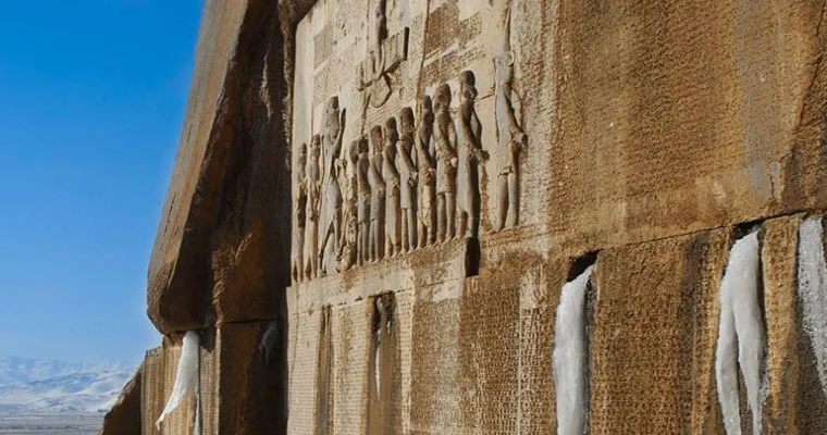 بنای بیستون