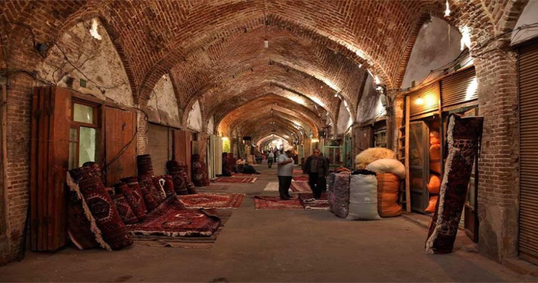 بازار تاریخی اردبیل-2
