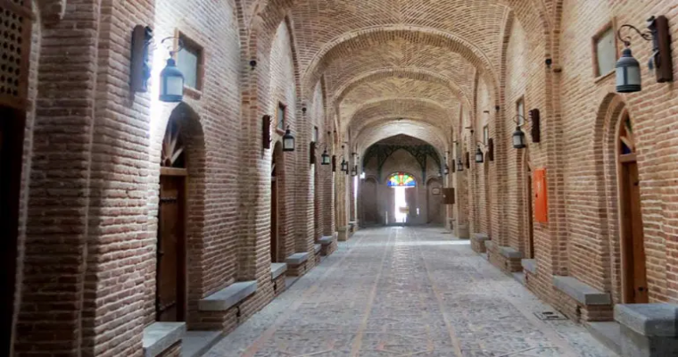 کاروانسرای سعدالسلطنه-2
