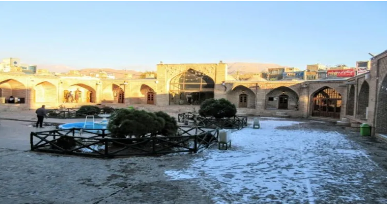 کاروانسرای شاه‌ عباسی