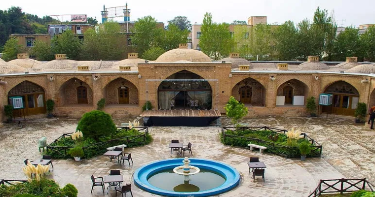 کاروانسرای شاه‌ عباسی-2